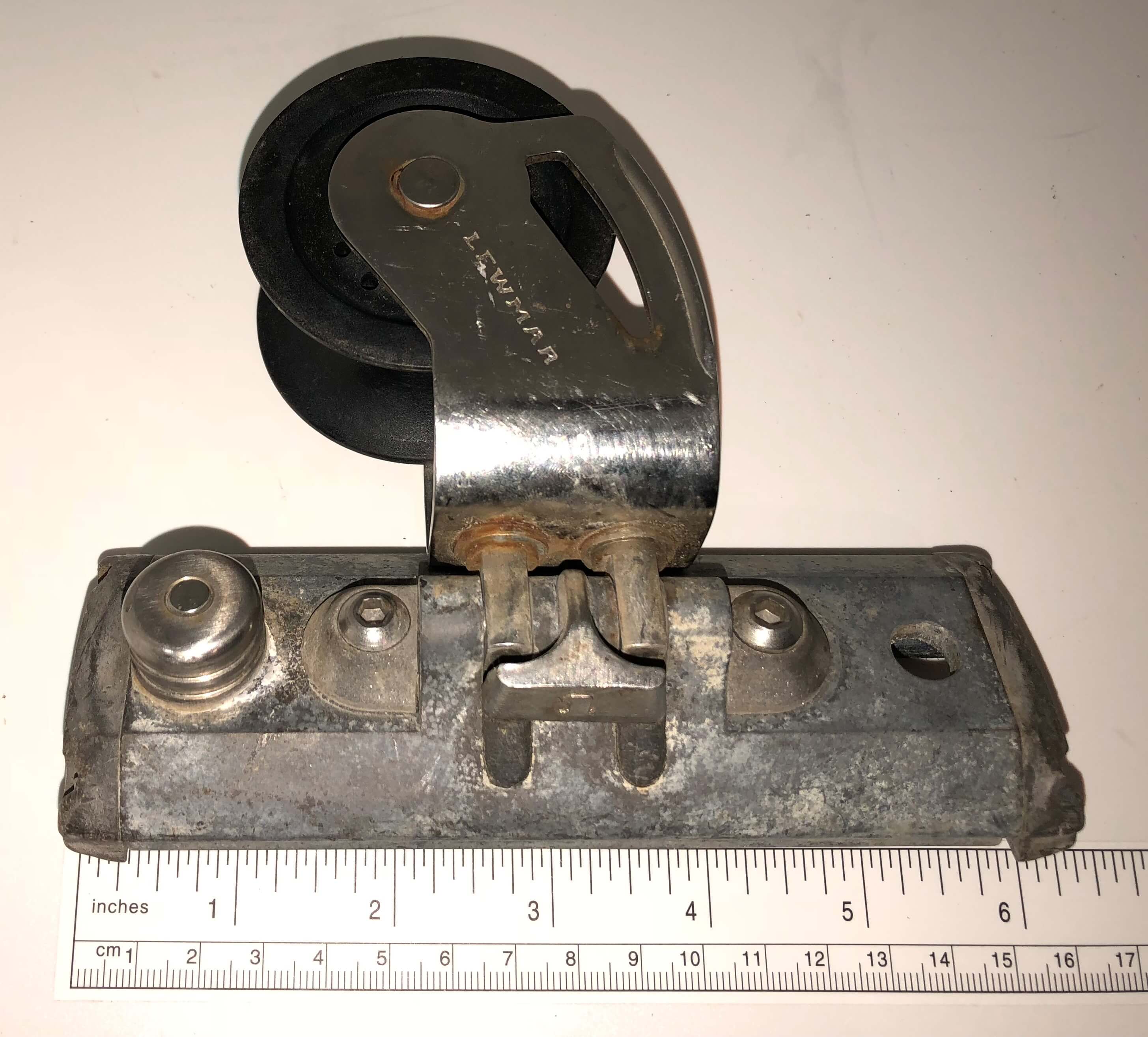 Buy Used Lewmar Genoa Car With Plunger, USVI Harbor Shoppers