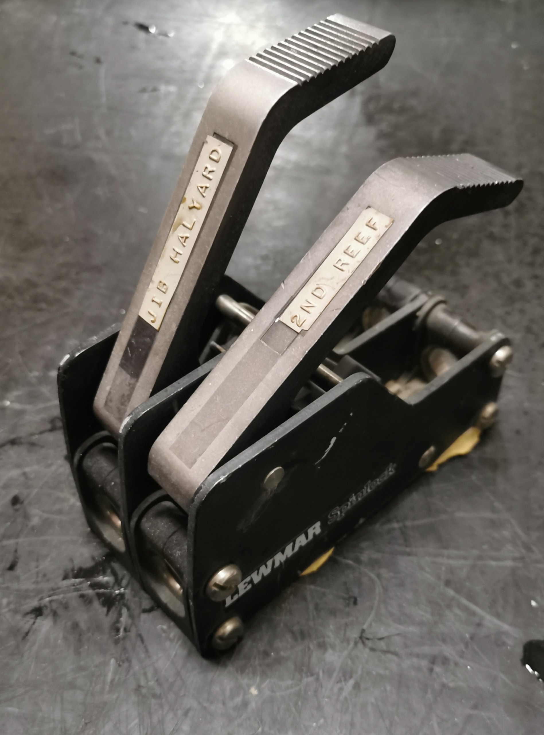 Buy LewmarSpinlock Double Rope Clutch/Jammer, Harbor Shoppers